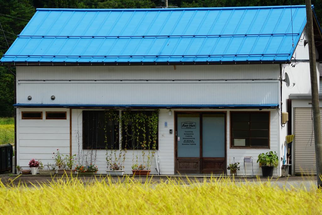 Guesthouse Anthut Shirakawa-gō Exterior foto